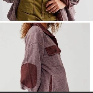 NWOT Free People Ruby Jacket Shacket